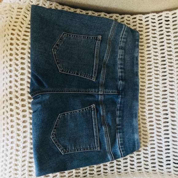 Route 66 Women’s Skinny Leg Low Rise 5 Pocket Medium Blue Denim Jeans Size 28 - Picture 11 of 11